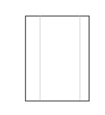 Carta uso bollo - A4 - 80 gr - c/margine - bianco - Sabacart - conf. 500 fogli