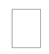 Carta uso bollo - A4 - 80 gr - s/margine - bianco - Sabacart - conf. 500 fogli