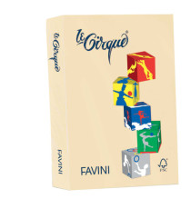 Carta Le Cirque - A4 - 80 gr - camoscio pastello 105 - Favini - conf. 500 fogli