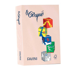 Carta Le Cirque - A4 - 80 gr - salmone pastello 103 - Favini - conf. 500 fogli