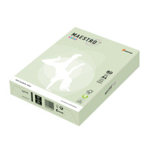 Carta Maestro Color - A4 - 80 gr - verde tenue GN27 - Mondi - conf. 500 fogli Carta Maestro Color - A4 - 80 gr - verde tenue GN27 - Mondi - conf. 500 fogli