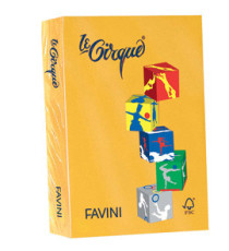 Carta Le Cirque - A4 - 80 gr - giallo oro 201 - Favini - conf. 500 fogli