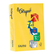 Carta Le Cirque - A4 - 80 gr - giallo zolfo 200 - Favini - conf. 500 fogli