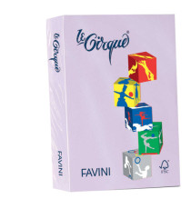 Carta Le Cirque - A4 - 80 gr - lilla pastello 104 - Favini - conf. 500 fogli