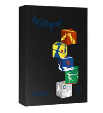 Carta Le Cirque - A4 - 80 gr - nero 400 - Favini - conf. 500 fogli Carta Le Cirque - A4 - 80 gr - nero 400 - Favini - conf. 500 fogli