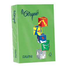 Carta Le Cirque - A4 - 80 gr - verde prato 203 - Favini - conf. 500 fogli