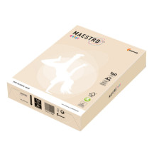 Carta Maestro Color - A4 - 160 gr - avorio/crema tenue CR20 - Mondi - conf. 250 fogli Carta Maestro Color - A4 - 160 gr - avorio/crema tenue CR20 - Mondi - conf. 250 fogli