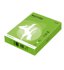 Carta Maestro Color - A4 - 160 gr - verde forte MA42 - Mondi - conf. 250 fogli