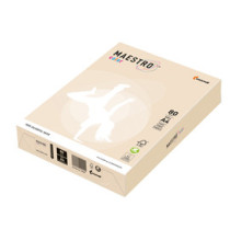 Carta Maestro Color - A4 - 80 gr - avorio/crema tenue CR20 - Mondi - conf. 500 fogli Carta Maestro Color - A4 - 80 gr - avorio/crema tenue CR20 - Mondi - conf. 500 fogli