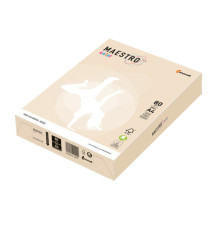 Carta Maestro Color - A4 - 80 gr - avorio/crema tenue CR20 - Mondi - conf. 500 fogli Carta Maestro Color - A4 - 80 gr - avorio/crema tenue CR20 - Mondi - conf. 500 fogli