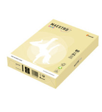 Carta Maestro Color - A4 - 80 gr - giallo tenue YE23 - Mondi - conf. 500 fogli Carta Maestro Color - A4 - 80 gr - giallo tenue YE23 - Mondi - conf. 500 fogli