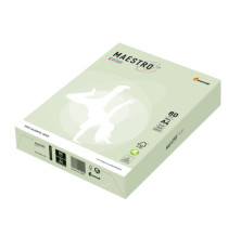 Carta Maestro Color - A4 - 80 gr - verde tenue GN27 - Mondi - conf. 500 fogli Carta Maestro Color - A4 - 80 gr - verde tenue GN27 - Mondi - conf. 500 fogli