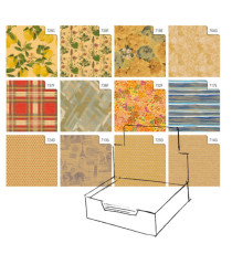 Carta regalo - kraft - Natura - 70 x 100 cm - Rex Sadoch - scatola 100 fogli Carta regalo - kraft - Natura - 70 x 100 cm - Rex Sadoch - scatola 100 fogli