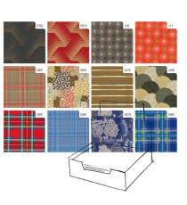 Carta regalo - raso - Classico - 70 x 100 cm - Rex Sadoch - scatola 100 fogli Carta regalo - raso - Classico - 70 x 100 cm - Rex Sadoch - scatola 100 fogli