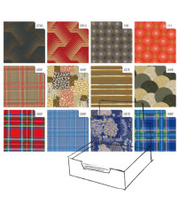 Carta regalo - raso - Classico - 70 x 100 cm - Rex Sadoch - scatola 100 fogli Carta regalo - raso - Classico - 70 x 100 cm - Rex Sadoch - scatola 100 fogli