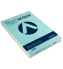 Carta Rismacqua - A3 - 90 gr - mix 5 colori - Favini - conf. 300 fogli Carta Rismacqua - A3 - 90 gr - mix 5 colori - Favini - conf. 300 fogli
