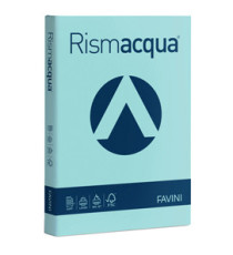 Carta Rismacqua - A4 - 140 gr - celeste 08 - Favini - conf. 200 fogli