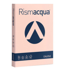 Carta Rismacqua - A4 - 140 gr - salmone 05 - Favini - conf. 200 fogli Carta Rismacqua - A4 - 140 gr - salmone 05 - Favini - conf. 200 fogli