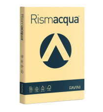 Carta Rismacqua - A4 - 200 gr - camoscio 02 - Favini - conf. 125 fogli Carta Rismacqua - A4 - 200 gr - camoscio 02 - Favini - conf. 125 fogli