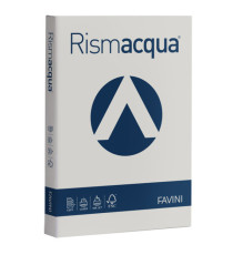 Carta Rismacqua - A4 - 200 gr - ghiaccio 12 - Favini - conf. 125 fogli