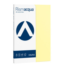 Carta Rismacqua Small - A4 - 200 gr - mix 5 colori - Favini - conf. 50 fogli