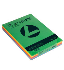 Carta Rismaluce - A3 - 140 gr - mix 6 colori - Favini - conf. 200 fogli Carta Rismaluce - A3 - 140 gr - mix 6 colori - Favini - conf. 200 fogli