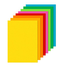 Carta Rismaluce - A3 - 200 gr - mix 8 colori - Favini - conf. 125 fogli