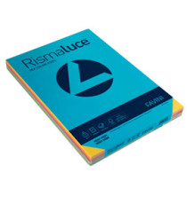 Carta Rismaluce - A3 - 90 gr - mix 8 colori - Favini - conf. 300 fogli Carta Rismaluce - A3 - 90 gr - mix 8 colori - Favini - conf. 300 fogli