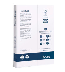 Carta Rismaluce - A4 - 100 gr - bianco - Favini - conf. 300 fogli