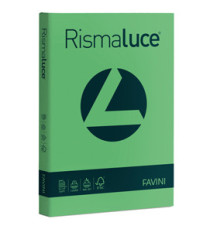 Carta Rismaluce - A4 - 200 gr - verde 60 - Favini - conf. 125 fogli