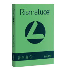 Carta Rismaluce - A4 - 200 gr - verde 60 - Favini - conf. 125 fogli
