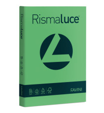 Carta Rismaluce - A4 - 200 gr - verde 60 - Favini - conf. 125 fogli