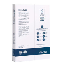 Carta Rismaluce - A4 - 240 gr - bianco - Favini - conf. 100 fogli