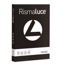 Carta Rismaluce - A4 - 90 gr - nero 63 - Favini - conf. 300 fogli Carta Rismaluce - A4 - 90 gr - nero 63 - Favini - conf. 300 fogli