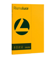 Carta Rismaluce Small - A4 - 200 gr - giallo oro 52 - Favini - conf. 50 fogli Carta Rismaluce Small - A4 - 200 gr - giallo oro 52 - Favini - conf. 50 fogli