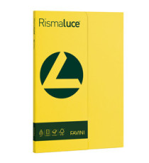 Carta Rismaluce Small - A4 - 200 gr - giallo sole 53 - Favini - conf. 50 fogli Carta Rismaluce Small - A4 - 200 gr - giallo sole 53 - Favini - conf. 50 fogli