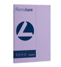 Carta Rismaluce Small - A4 - 200 gr - viola 49 - Favini - conf. 50 fogli Carta Rismaluce Small - A4 - 200 gr - viola 49 - Favini - conf. 50 fogli