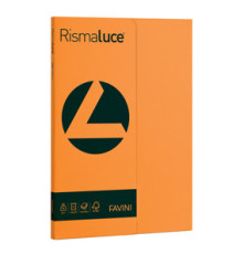 Carta Rismaluce Small - A4 - 90 gr - arancio 56 - Favini - conf. 100 fogli Carta Rismaluce Small - A4 - 90 gr - arancio 56 - Favini - conf. 100 fogli