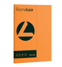 Carta Rismaluce Small - A4 - 90 gr - arancio 56 - Favini - conf. 100 fogli Carta Rismaluce Small - A4 - 90 gr - arancio 56 - Favini - conf. 100 fogli