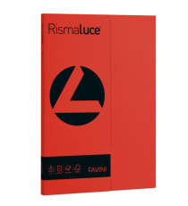Carta Rismaluce Small - A4 - 90 gr - rosso scarlatto 61 - Favini - conf. 100 fogli Carta Rismaluce Small - A4 - 90 gr - rosso scarlatto 61 - Favini - conf. 100 fogli