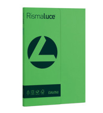 Carta Rismaluce Small - A4 - 90 gr - verde 60 - Favini - conf. 100 fogli Carta Rismaluce Small - A4 - 90 gr - verde 60 - Favini - conf. 100 fogli