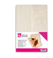 Carta Riso - 50 x 70 cm - CWR - conf. 10 fogli