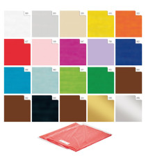 Carta velina -  50 x 70 cm - 20 gr - lilla 756 - Rex Sadoch - busta 26 fogli Carta velina -  50 x 70 cm - 20 gr - lilla 756 - Rex Sadoch - busta 26 fogli