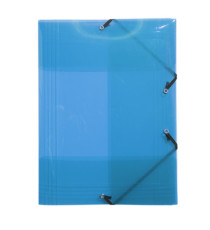 Cartella 3 lemb Crystal Colours - con elastici - PPL - 24 x 32 cm - colori assortiti - Exacompta Cartella 3 lemb Crystal Colours - con elastici - PPL - 24 x 32 cm - colori assortiti - Exacompta