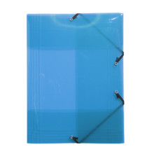 Cartella 3 lemb Crystal Colours - con elastici - PPL - 24 x 32 cm - colori assortiti - Exacompta Cartella 3 lemb Crystal Colours - con elastici - PPL - 24 x 32 cm - colori assortiti - Exacompta