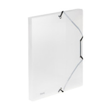 Cartella 3L con elastico Lumina - 24x32cm - trasparente - D 2,5 - Favorit Cartella 3L con elastico Lumina - 24x32cm - trasparente - D 2,5 - Favorit