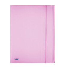 Cartella 3L con elastico Pastel  - PPL - 24x33cm - glicine - Favorit Cartella 3L con elastico Pastel  - PPL - 24x33cm - glicine - Favorit