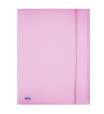 Cartella 3L con elastico Pastel  - PPL - 24x33cm - glicine - Favorit Cartella 3L con elastico Pastel  - PPL - 24x33cm - glicine - Favorit