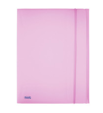 Cartella 3L con elastico Pastel  - PPL - 24x33cm - glicine - Favorit Cartella 3L con elastico Pastel  - PPL - 24x33cm - glicine - Favorit