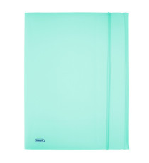 Cartella 3L con elastico Pastel - PPL - 24x33 cm - celeste - Favorit Cartella 3L con elastico Pastel - PPL - 24x33 cm - celeste - Favorit